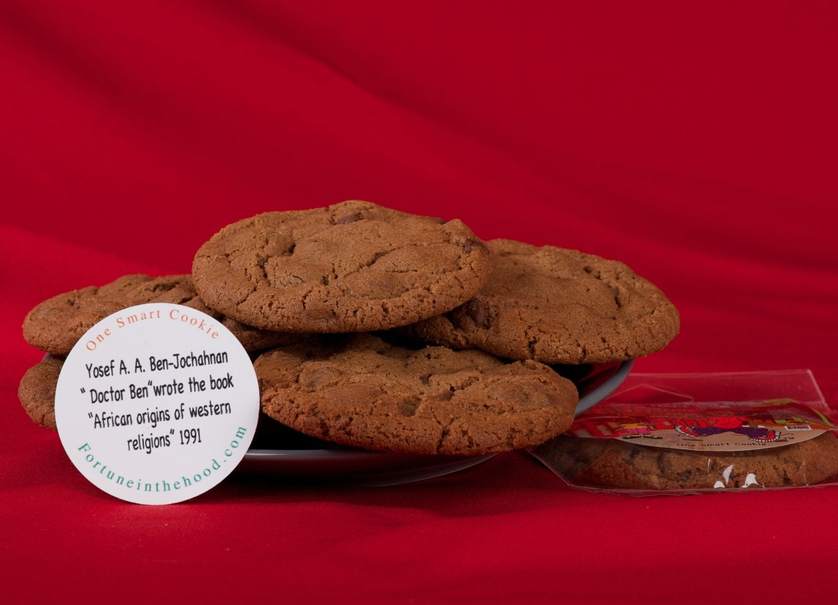 Double Chocolate Chip Cookies Per Doz. - Fortune In the Hood Cookies LLC