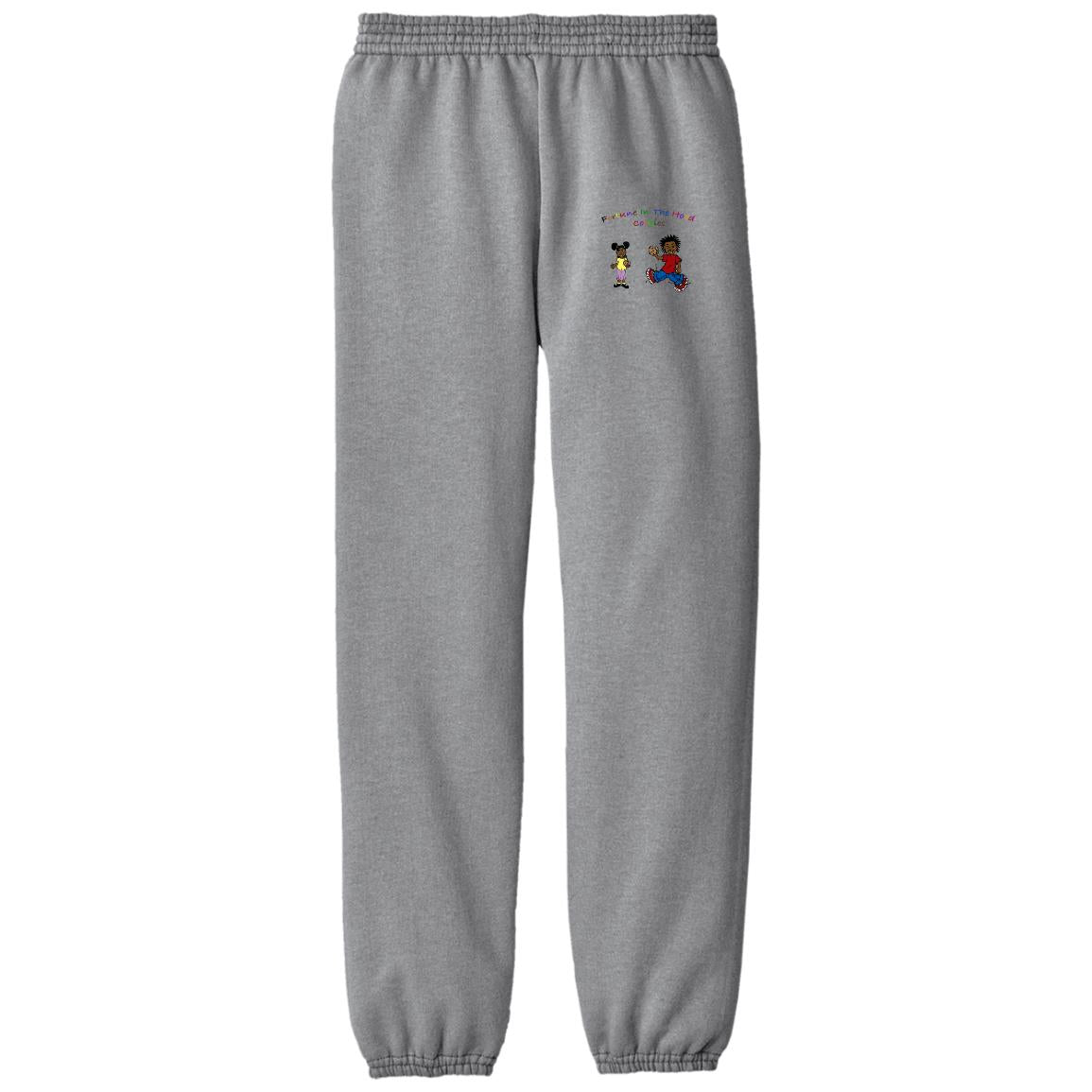 FITH Youth Fleece Pants - Fortune In the Hood Cookies LLC