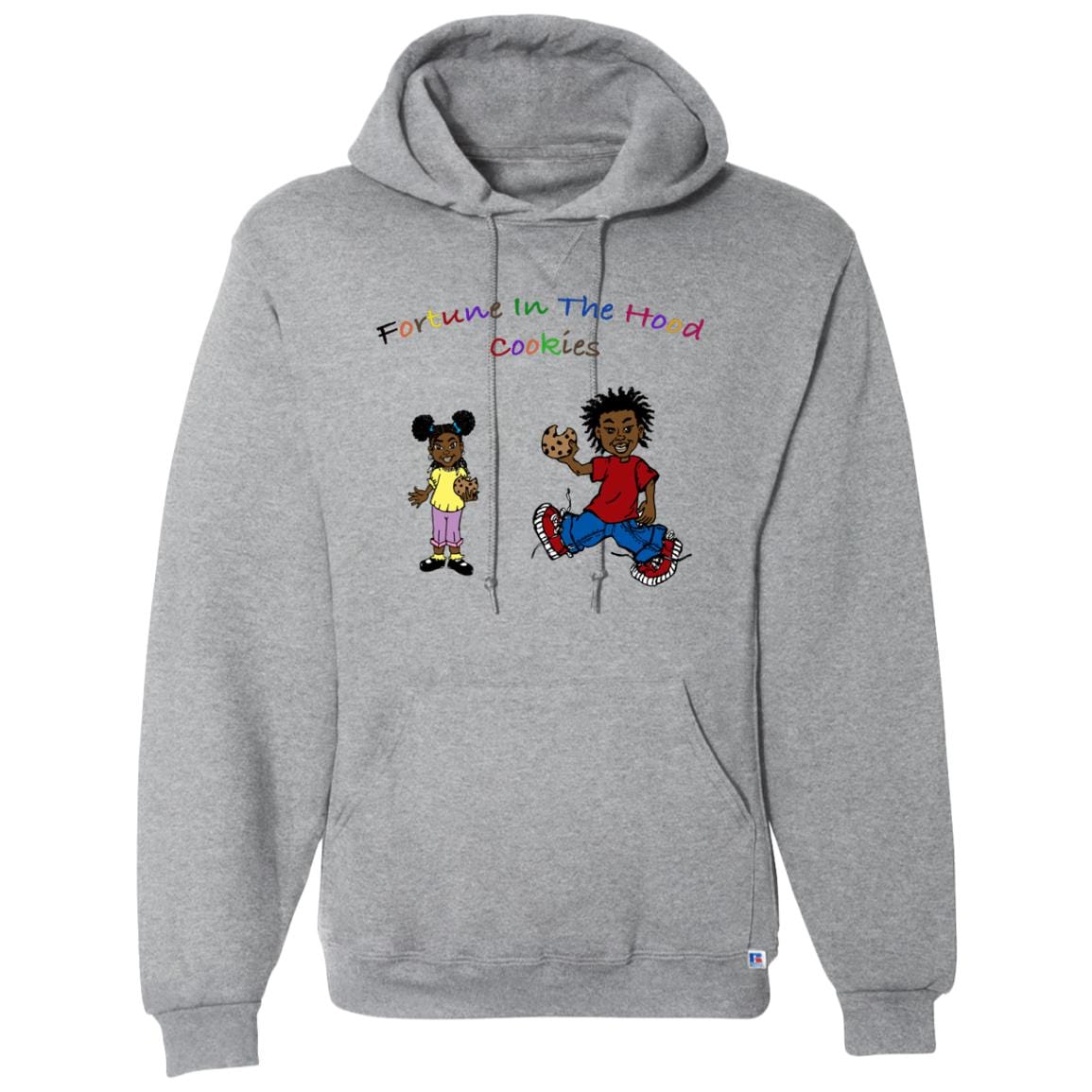 Fortune In The Hood Cookies Pullover Hoodie - Fortune In the Hood Cookies LLC