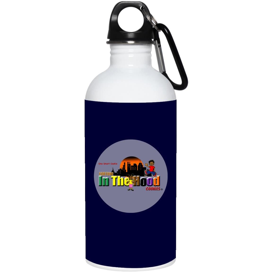 Stainless Steel Water Bottle - Fortune In the Hood Cookies LLC