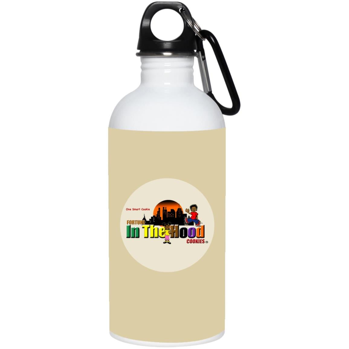 Stainless Steel Water Bottle - Fortune In the Hood Cookies LLC