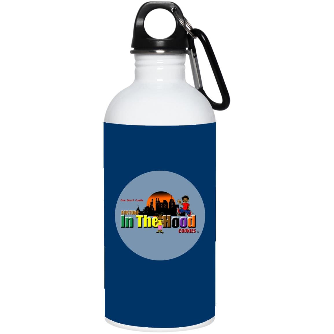 Stainless Steel Water Bottle - Fortune In the Hood Cookies LLC