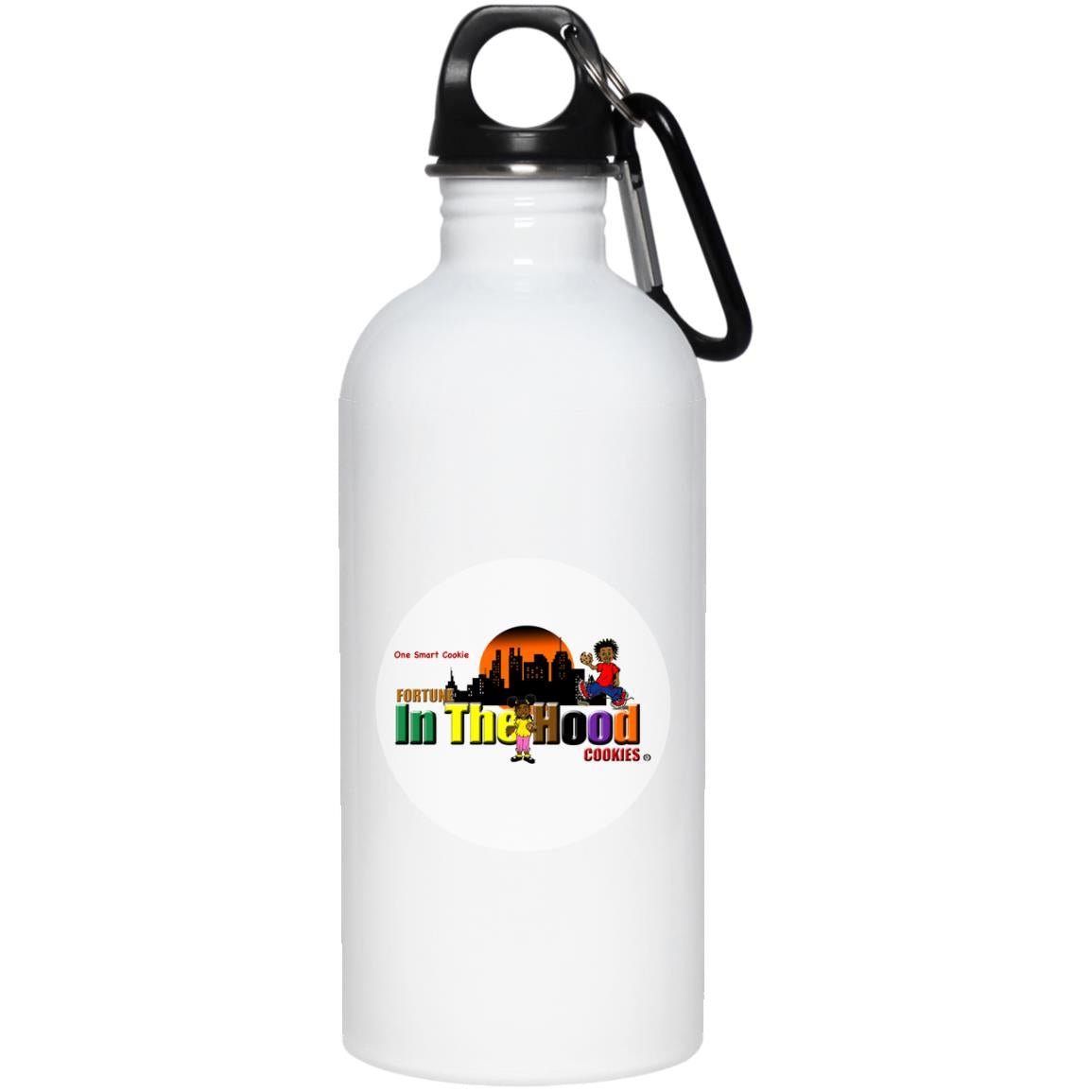 Stainless Steel Water Bottle - Fortune In the Hood Cookies LLC