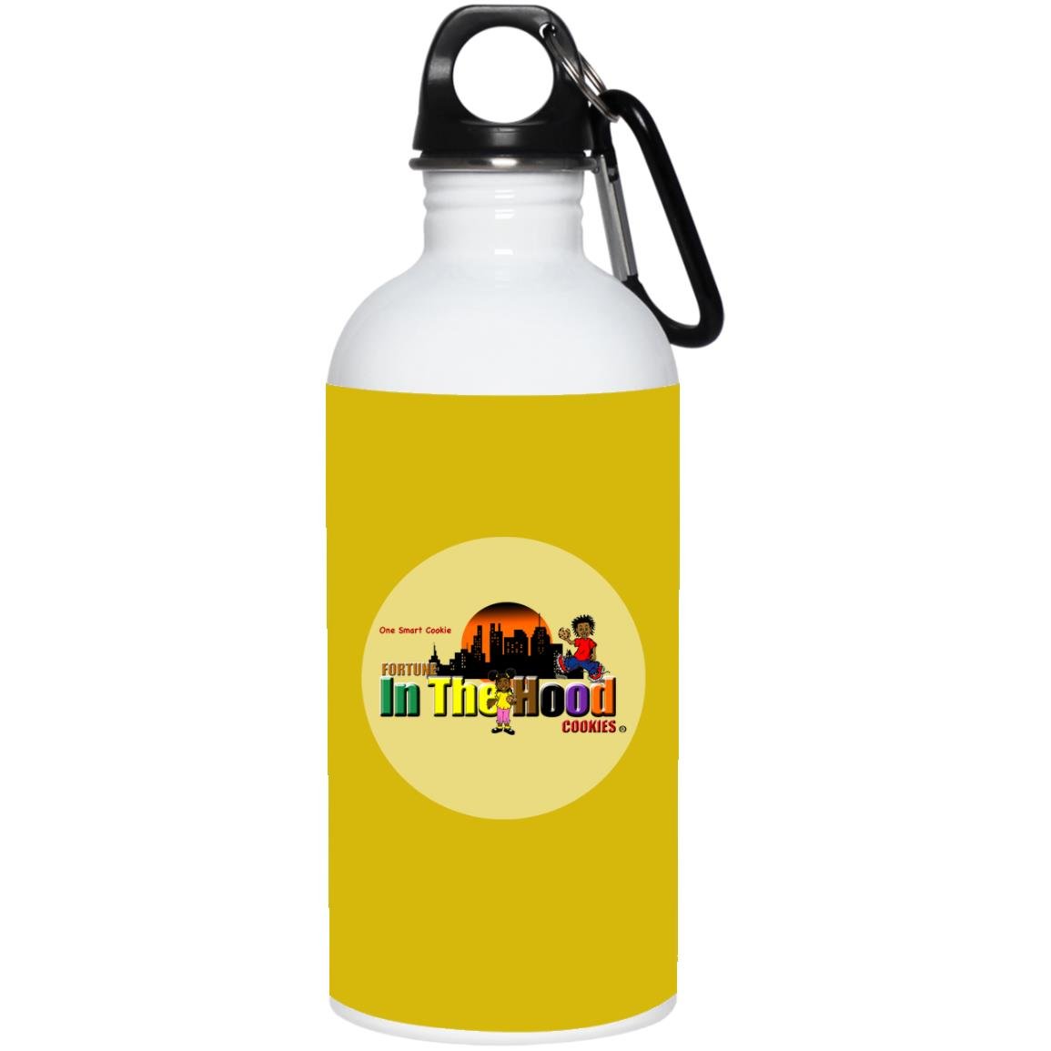 Stainless Steel Water Bottle - Fortune In the Hood Cookies LLC