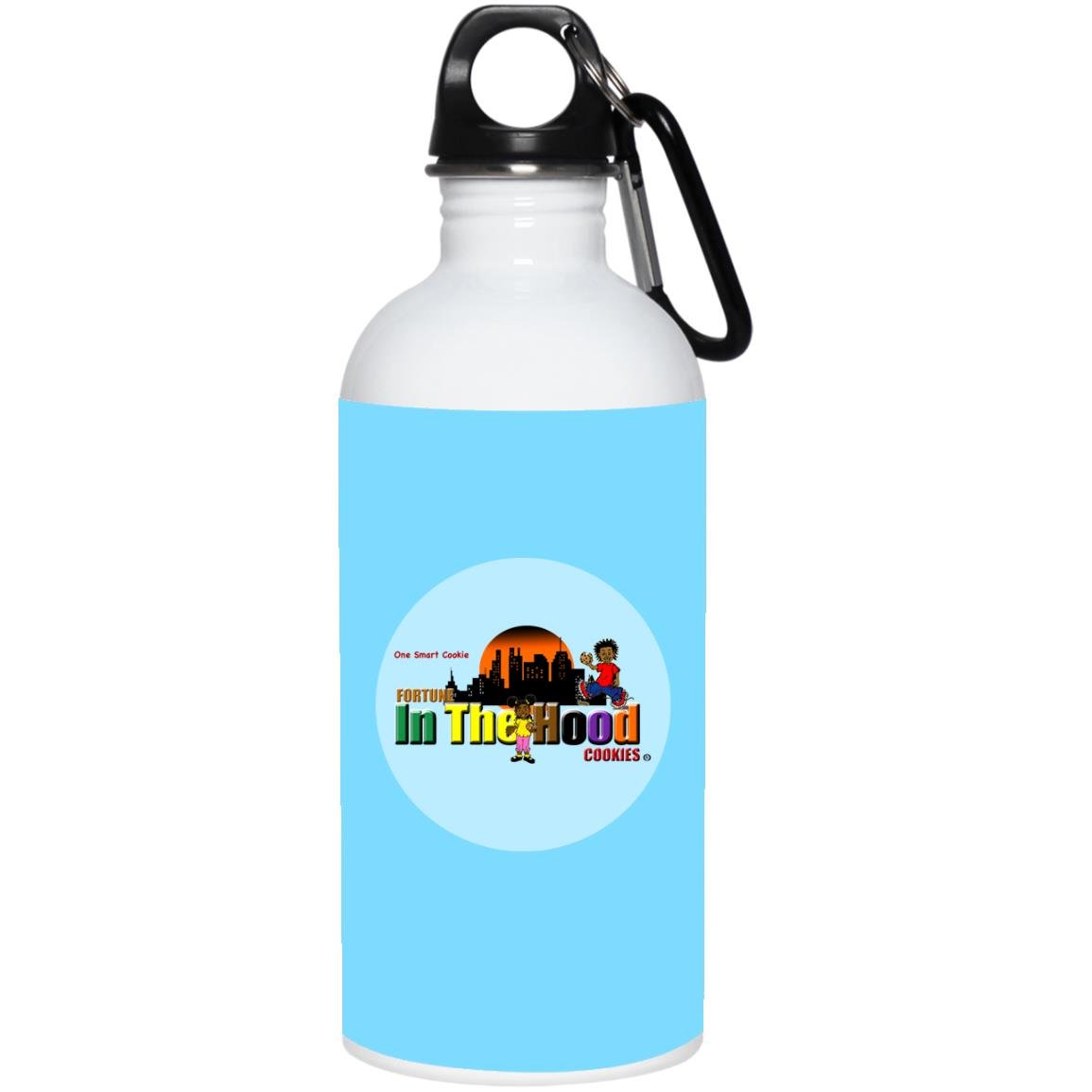 Stainless Steel Water Bottle - Fortune In the Hood Cookies LLC