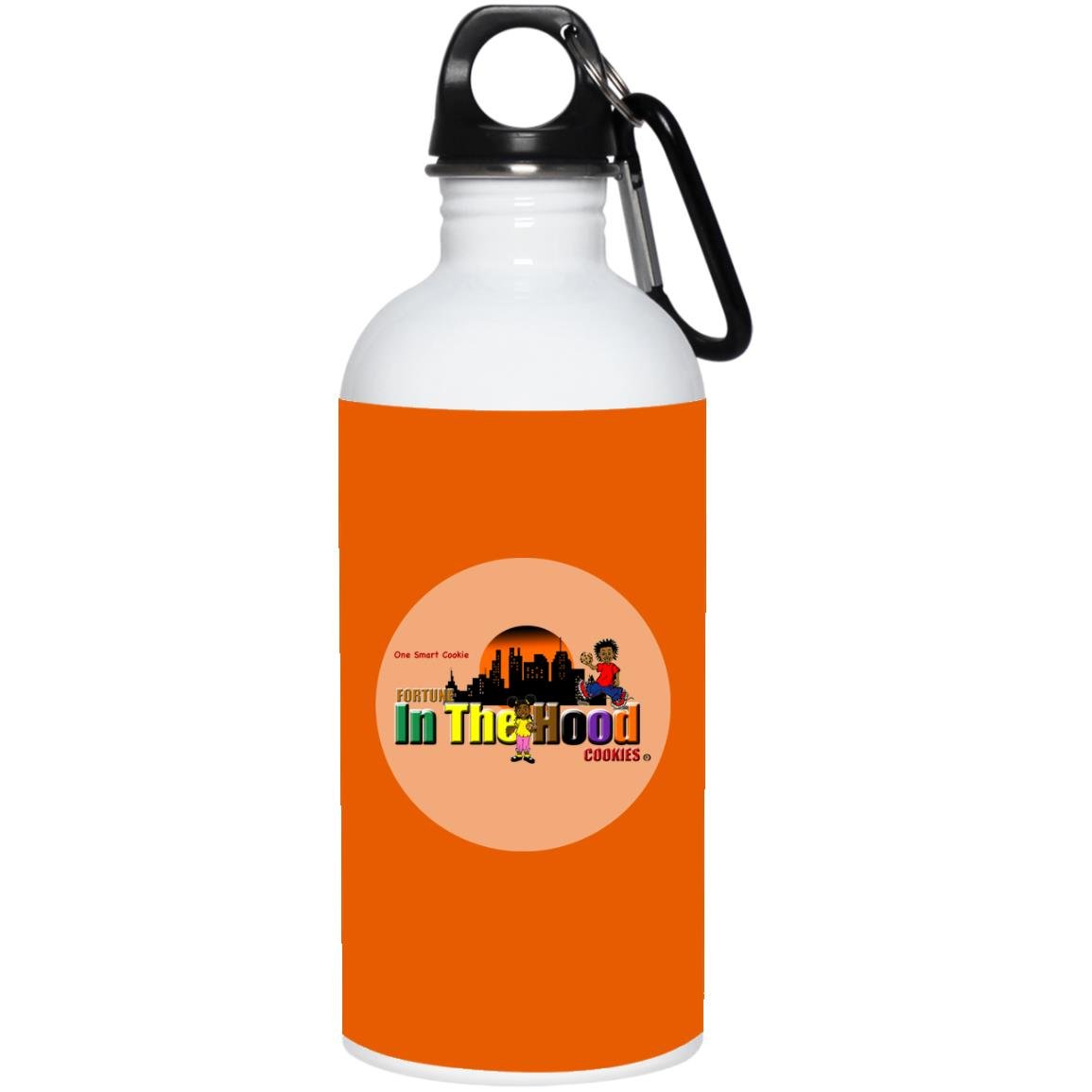 Stainless Steel Water Bottle - Fortune In the Hood Cookies LLC