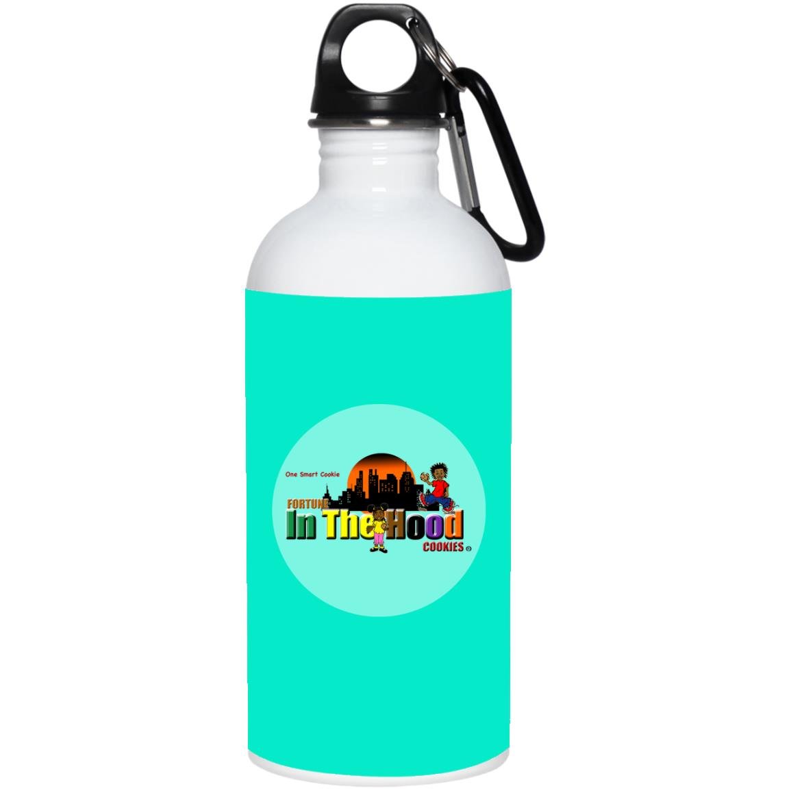 Stainless Steel Water Bottle - Fortune In the Hood Cookies LLC